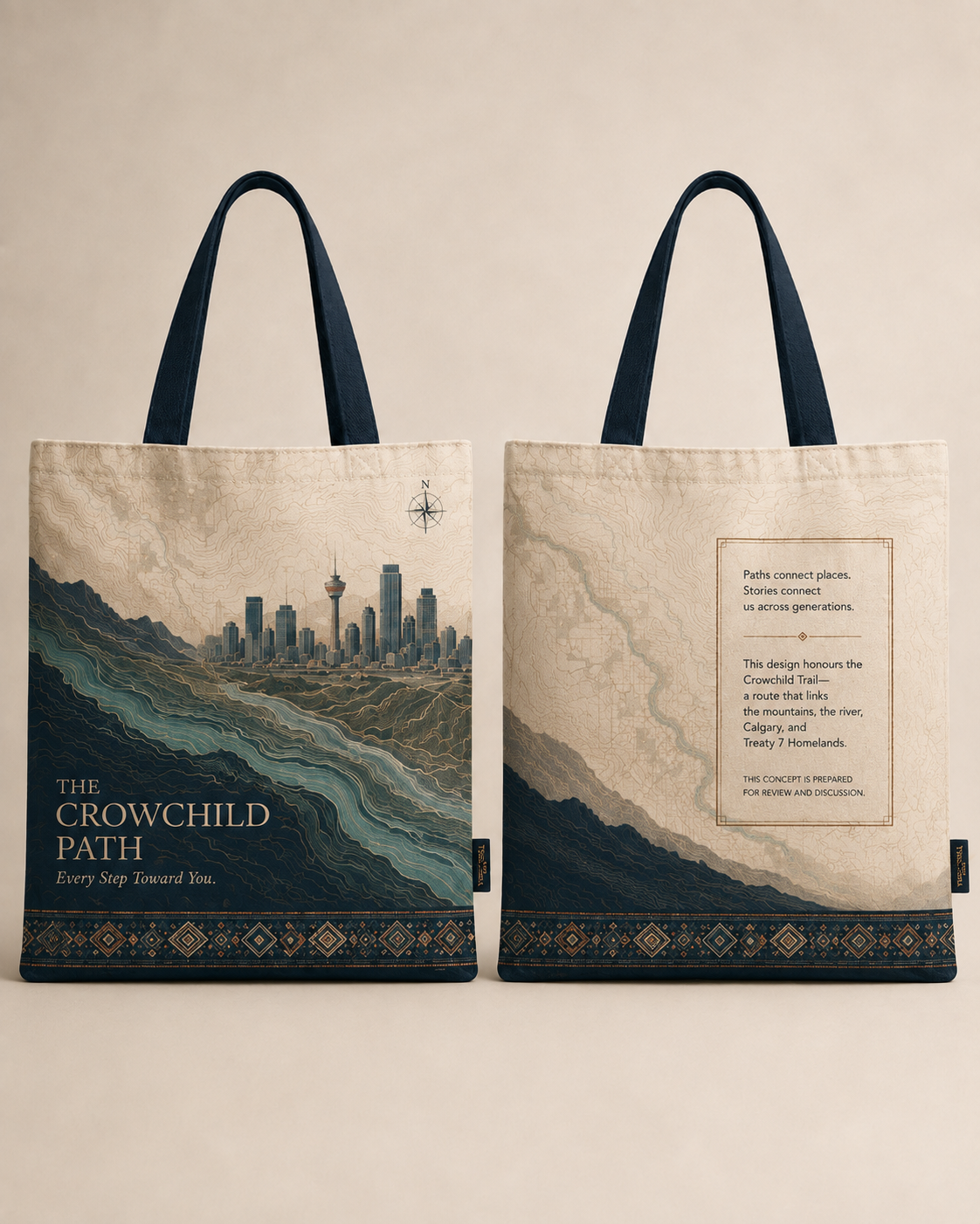 Path Carry Bag